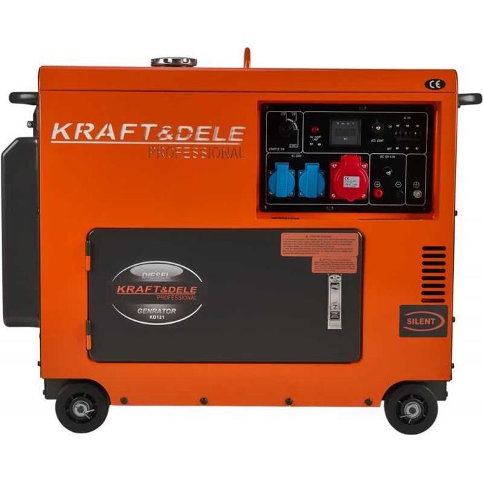 Agregat Diesel 7000W 12/230/380V + ATS