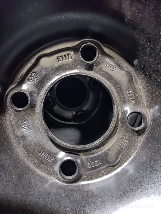 Продам резину на дисках стан нової 185/65 R15