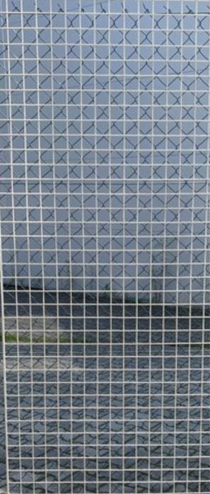 Krata sklepowa metalowa Biala