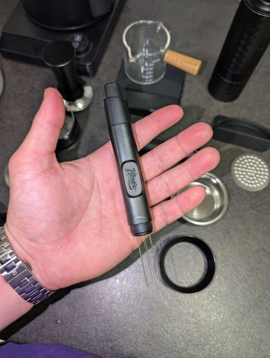 Пуш темпер з пружиною розрівнювач кільце для дозування 51мм 53мм ваги