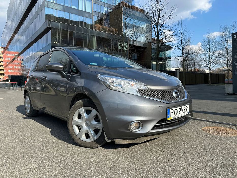 Nissan Note Nissan Note II - stan bardzo dobry, bezwypadkowy, ubezp/przegl XII/26