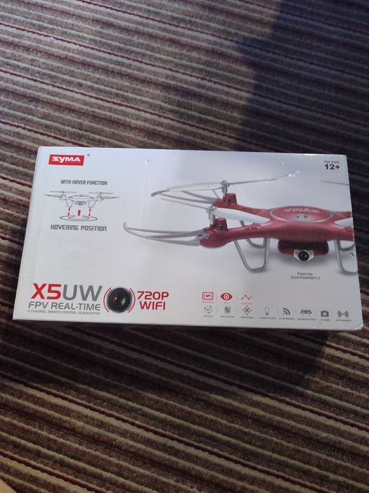 Квадрокоптер Syma з USB, камера WI-FI X5UW