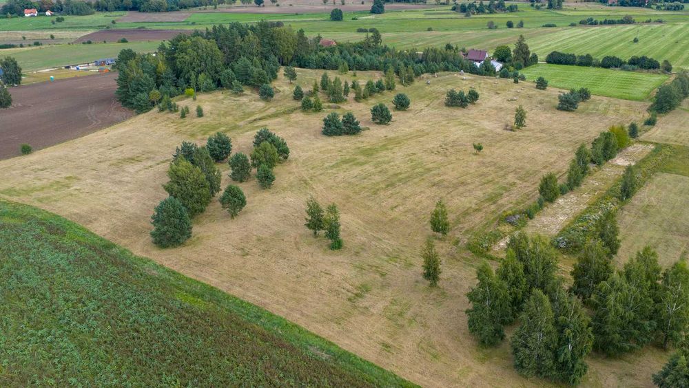 Działki nad jeziorem, pod budowę Szkotowo - Więcej