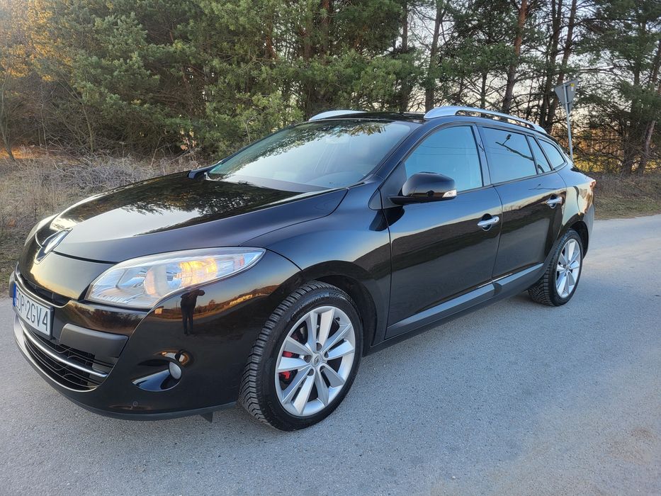 Renault Megane III Grandtour 2011r 1.9 Dci 130KM