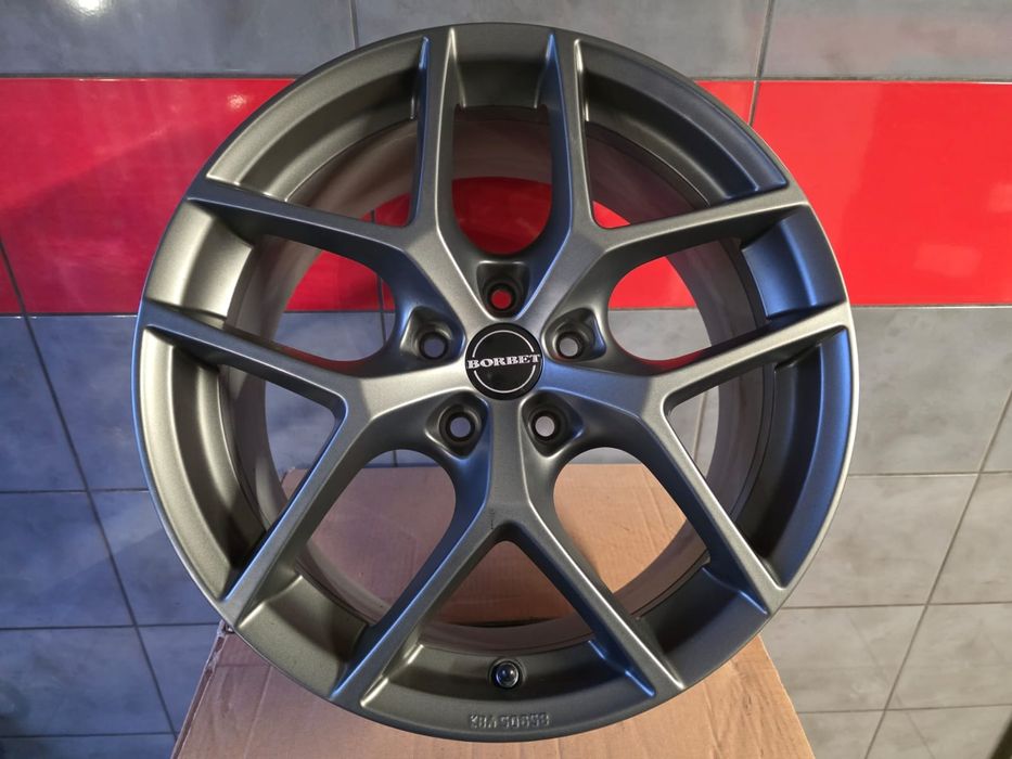 Felgi 18" 5x112 Audi S-Line A3 A4 A6 Q3 Q5 B8 B9 C7 C8 C9 Skoda VW