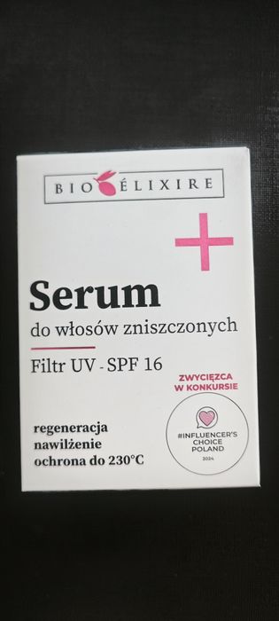 Bioelixire + Serum do zniszczonych włosów z filtrem przeciwsłonecznym