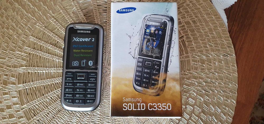 Samsung  Solid GT C 3350