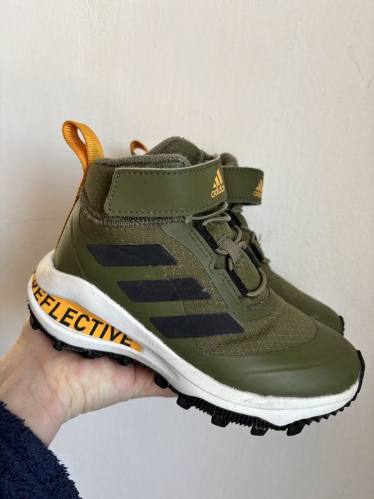 Хайтопи Adidas 28р  (16,5см)