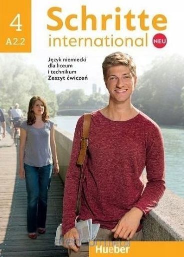 Schritte International Neu 4 Lo Zeszyt Ćwiczeń, nowy