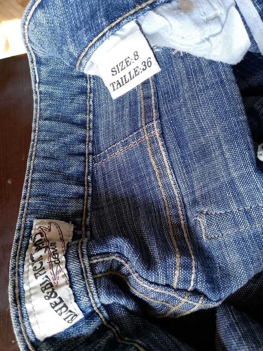 Джинси жіночі стильні Blue&Black