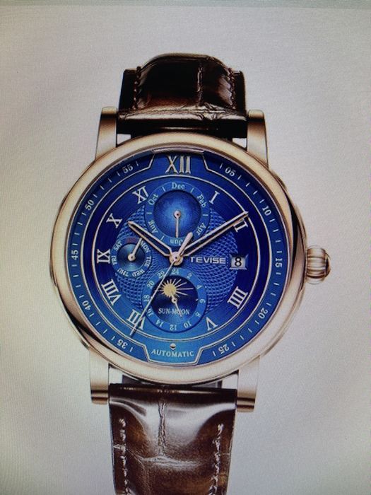 Relógios TEVISE - automáticos - excelentes.