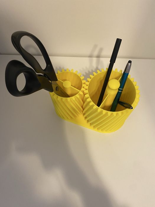 Porta canetas em 3D print