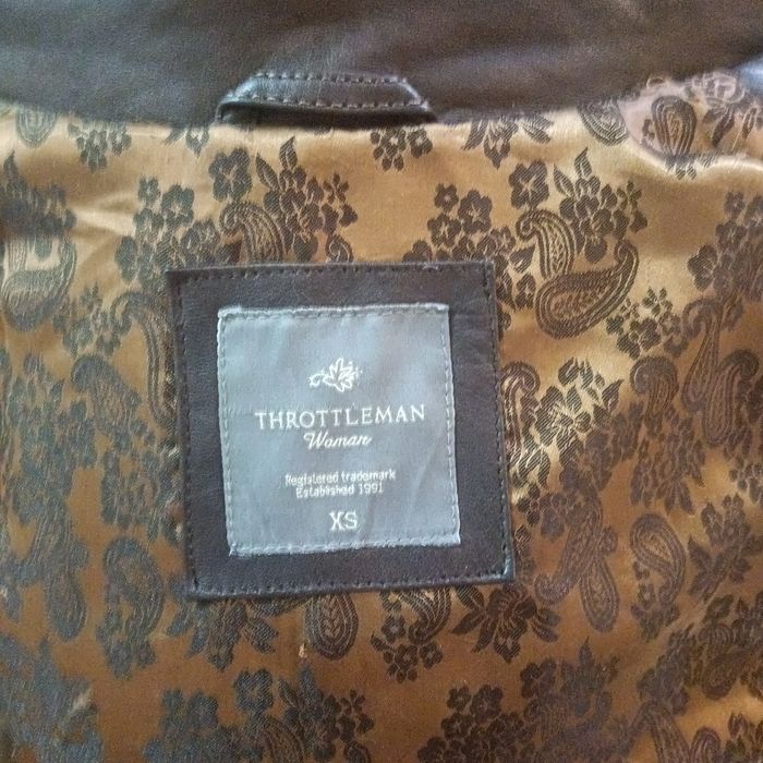 Casaco de mulher 3/4 em pele da Throttleman