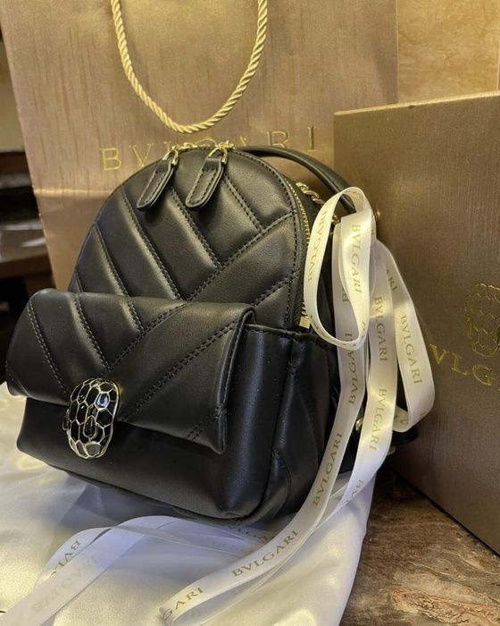 Шкіряний рюкзак сумка