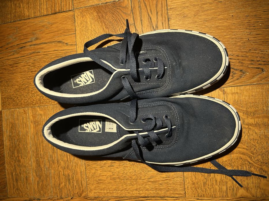 Vans Tenisówki Era Granatowy