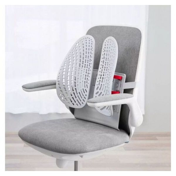 Массажер ортопедическая спинка накладка на кресло для спины Leband