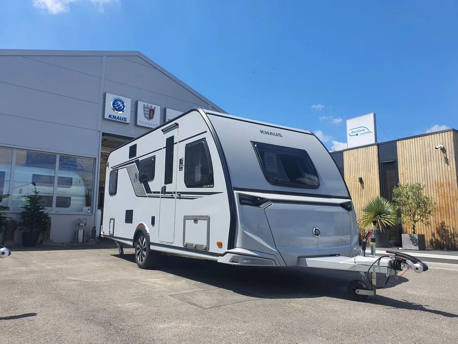 KNAUS SUDWIND 500 QDK BLACK SELECTION  przyczepa rodzinna / bogate wyposażenie