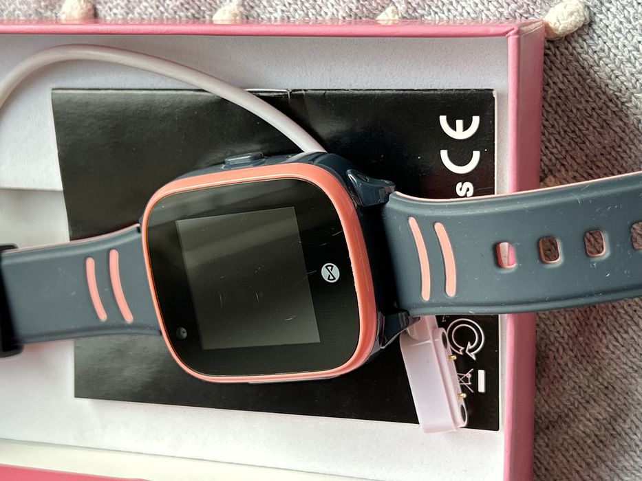 Look me forever active zegarek dla dzieci smartwatch 4g lte