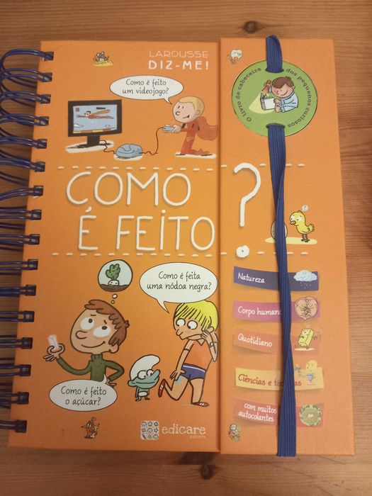 Larousse-Diz-me, como é feito