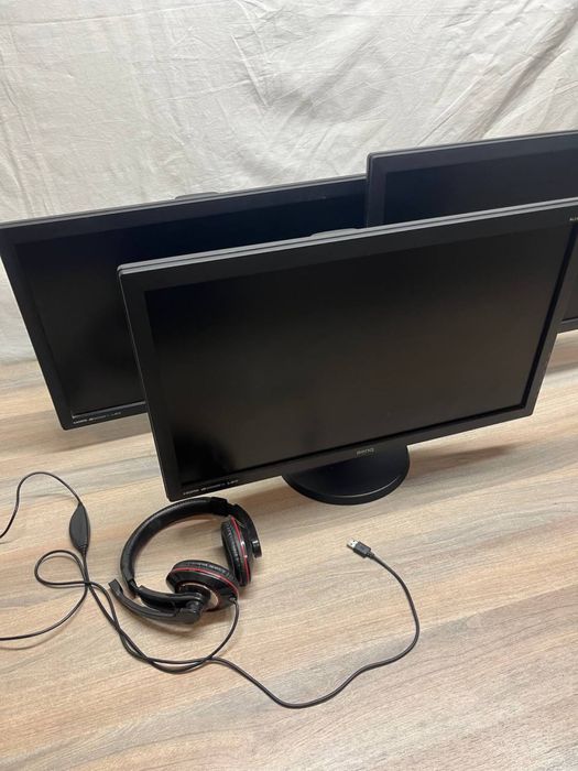 Монітор 24" з HDMI . BenQ в кількость . Екран, Монитор, мониторы