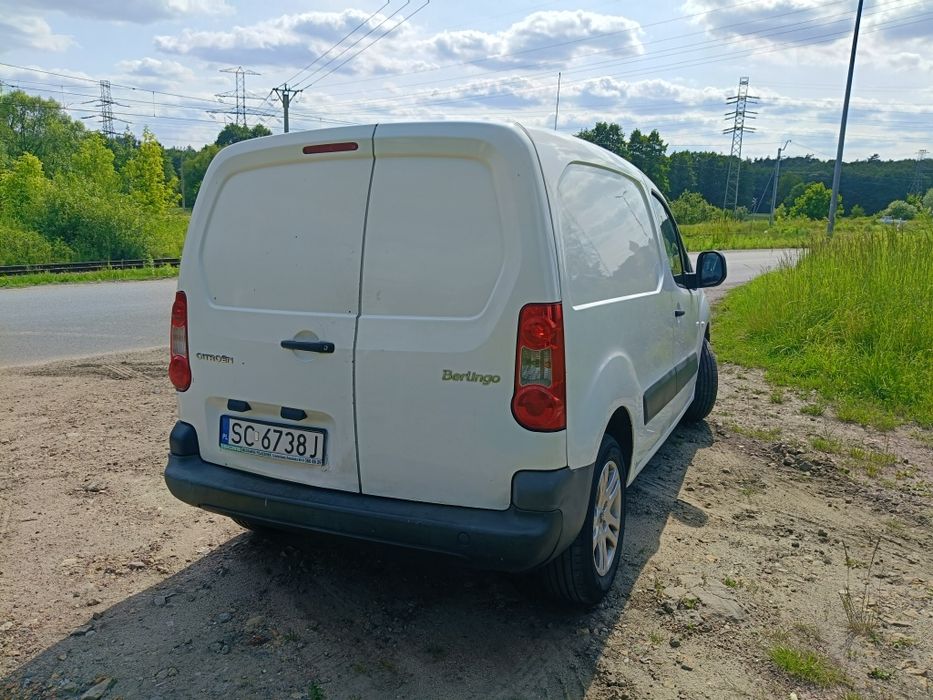 Wynajem pojazdu Citroen Berlingo 1.6 HDi 3 osobowy klima od 60zł