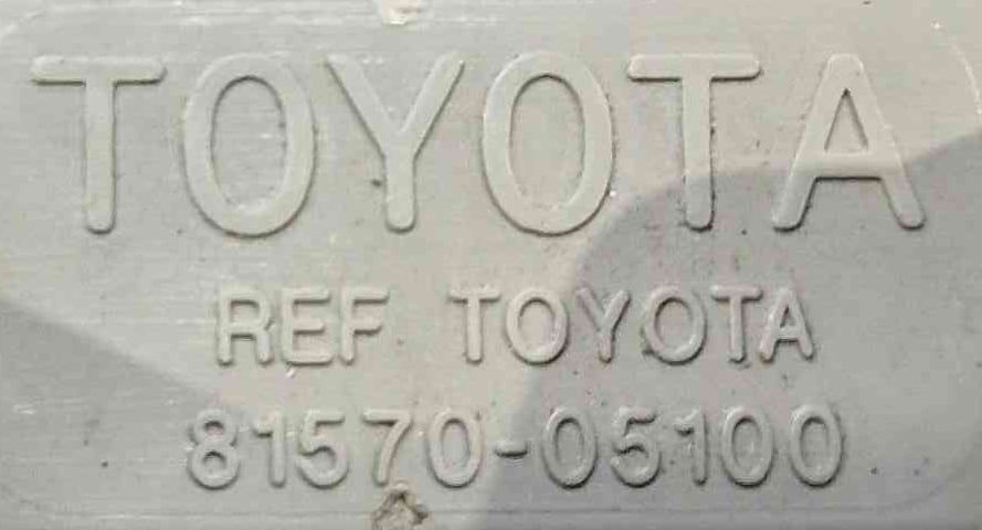 Luz Stop Adicional / 3º Stop 8157005100 - TOYOTA YARIS
