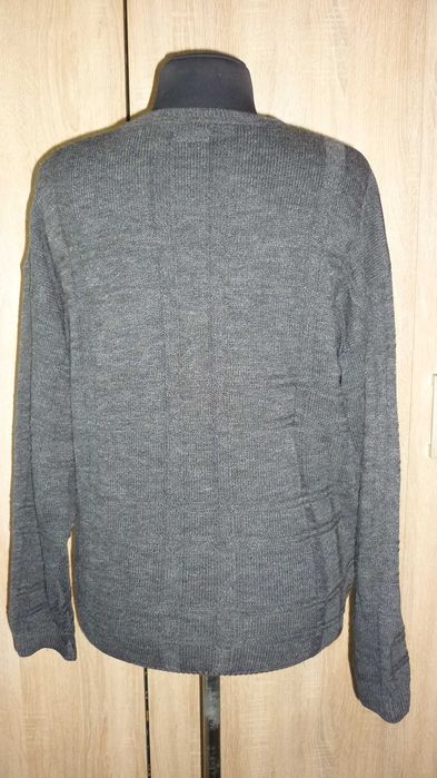 Lacoste- męski sweter z wełną  r; XL