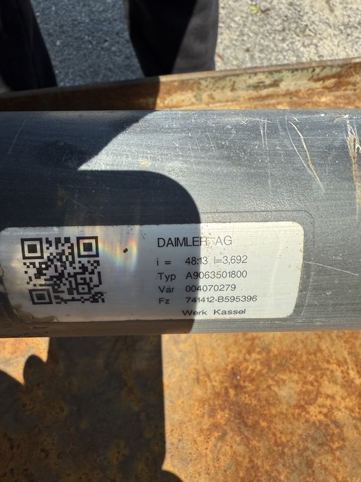 Most sprinter crafter 48:13 duza glowa .