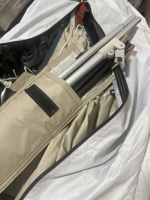 Tenda airseconds 4.1 queshua fresh&black como nova