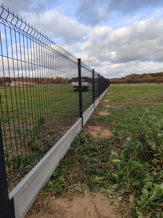 Ogrodzenia panelowe montaż, sprzedaż