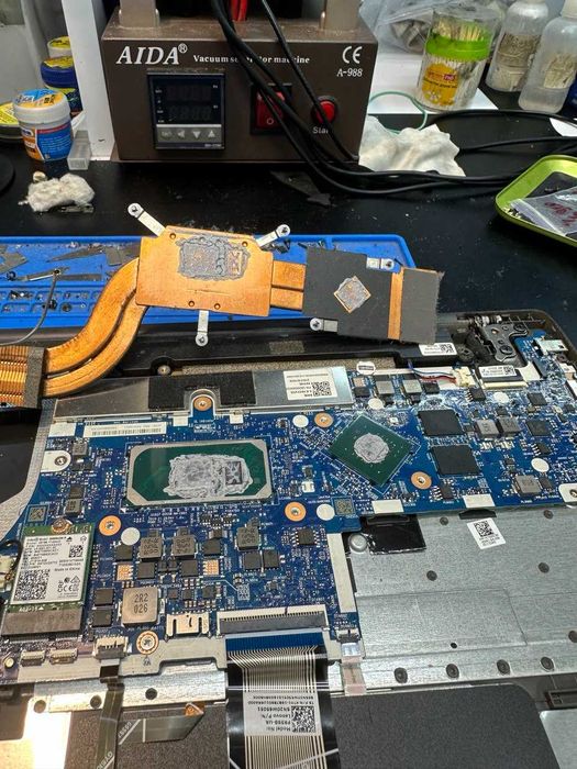 РЕМОНТ та ОБСЛУГОВУВАННЯ ноутбуків, Macbook, комп'ютерів, Житомир