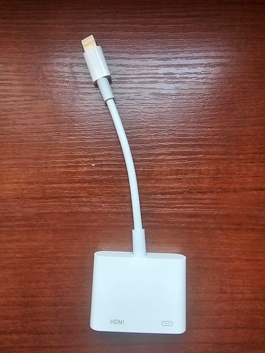 Adapter Lightning do HDMI – Przesyłaj obraz z iPhone na TV!