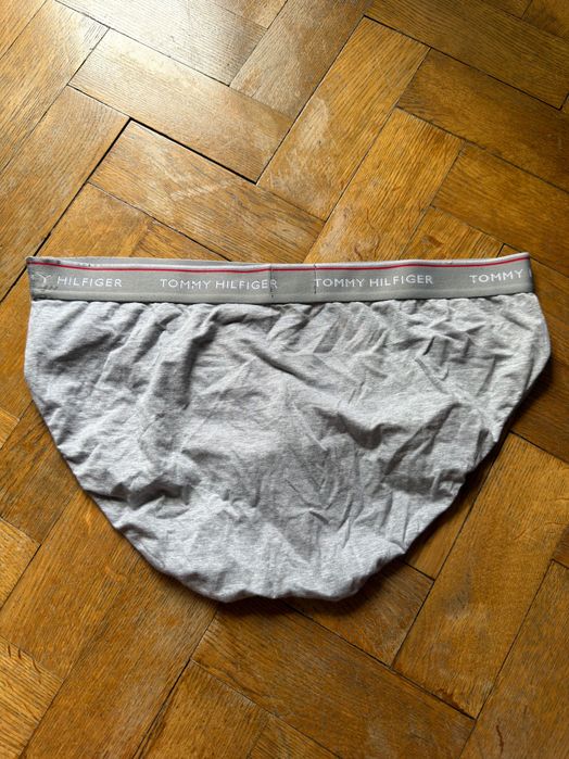 Slipy Tommy Hilfiger L Szare