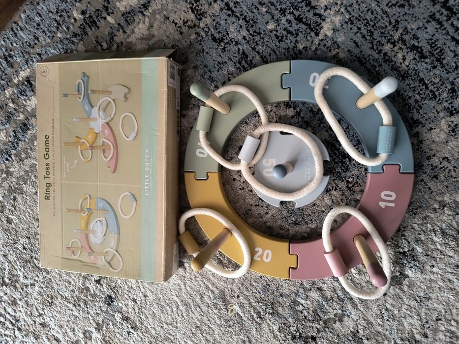 Zabawka Pierścienie do rzucania
