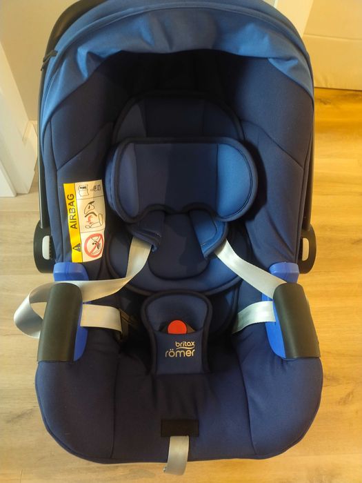 Fotelik/nosidełko z bazą Britax Romer Baby-safe i-size 0-13 kg