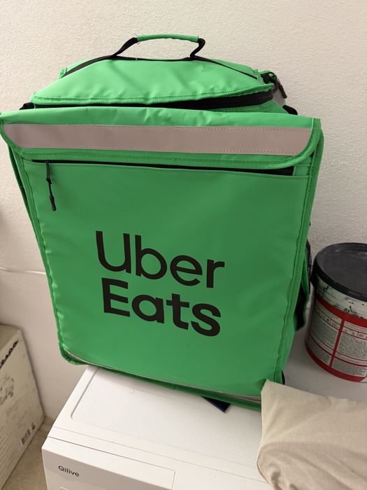 Mala uber eats novo