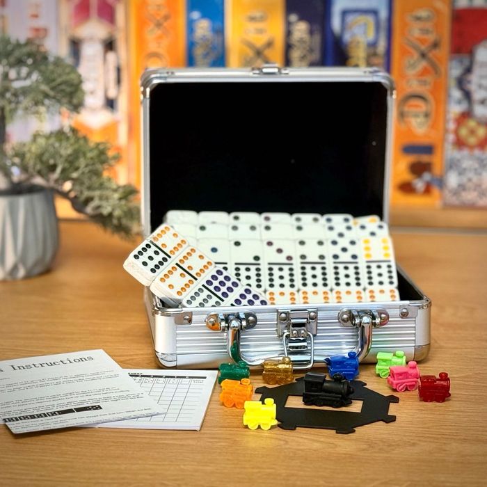 Настільна гра Mexican Train / Мексиканський потяг + UNO у подарунок