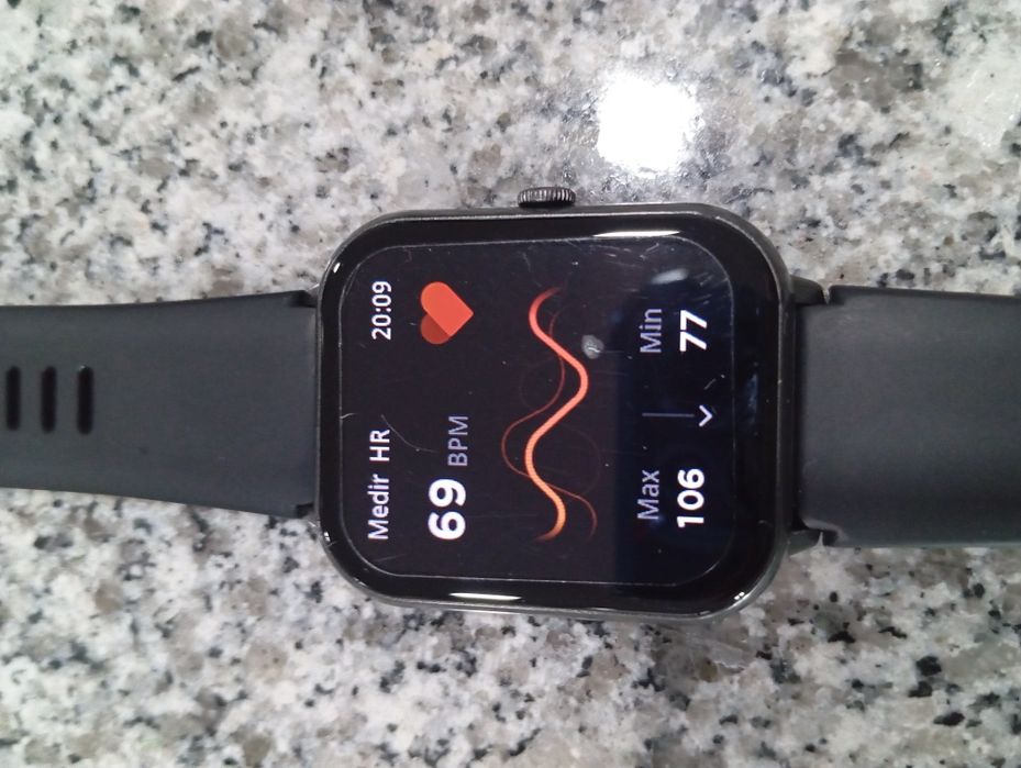 Vendo smartwatch cool forest como novo