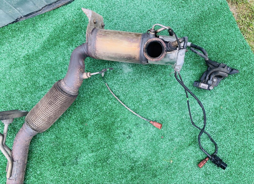 Filtr cząstek stałych Katalizator DPF Volkswagen Passat B7 2.0TDI