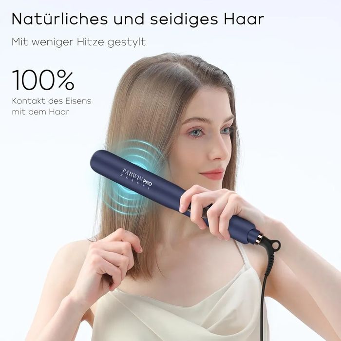 Професійний випрямляч та плойка для волосся PARWIN PRO BEAUTY 2-в-1