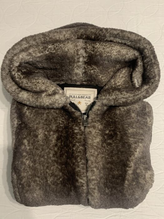 Casaco Pêlo Pull&Bear Fur jacket