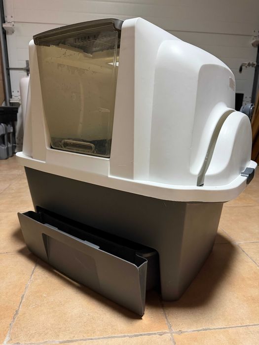 caixa Catit Smartsift Semi automatica.