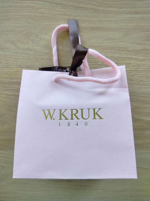 Zestaw prezentowy W. Kruk pudełko i torebka