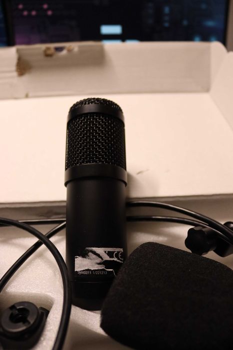 Silver Monkey X Mikrofon streamingowy Kaigi (6725)