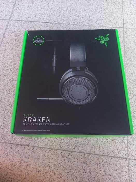 Headsets Razer kraken ( Ler Descrição)