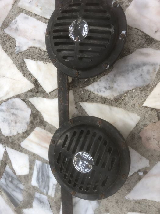 Buzinas bosch Mercedes