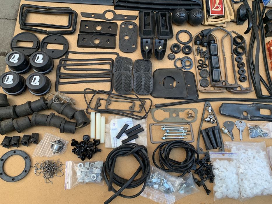 Уплотнители, РТИ ваз 2101, ваз 2102, ваз 2103, ваз 2106 ссср