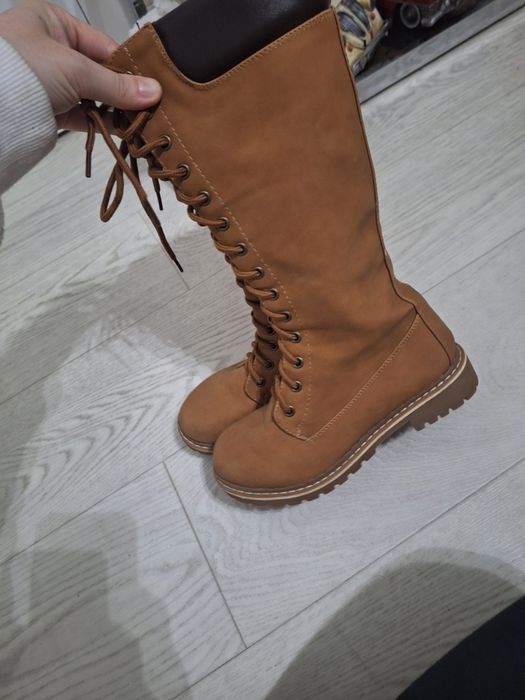 Buty kozaki 36 stan super