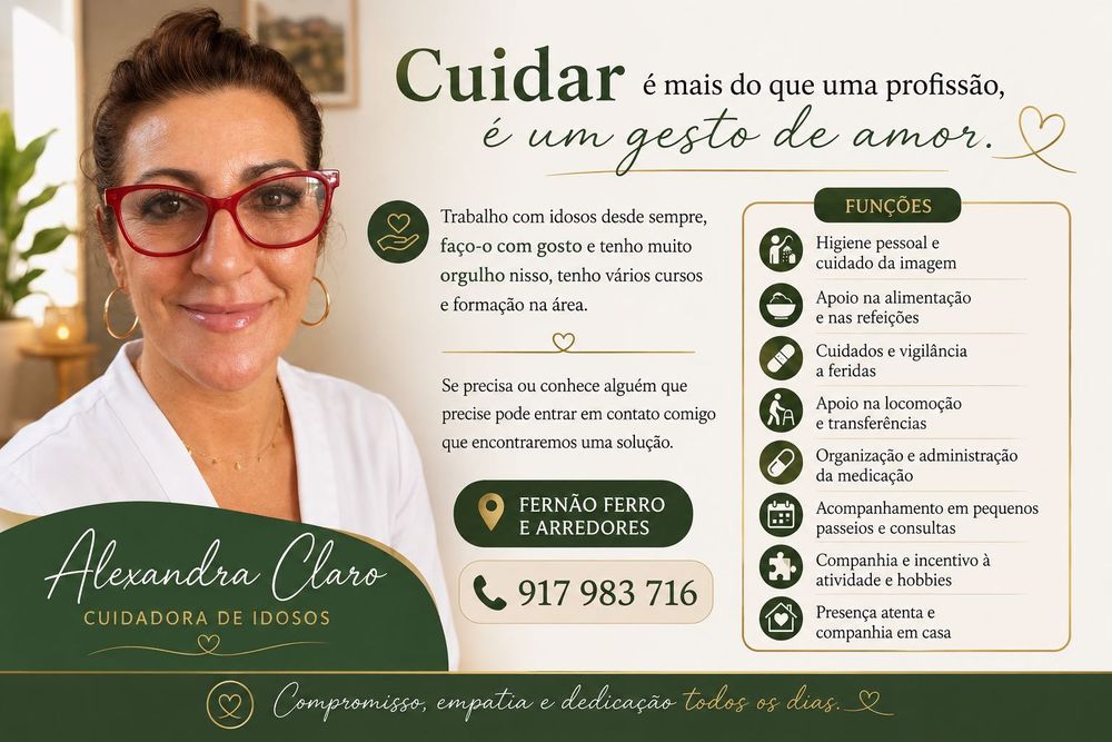 Prestação de cuidados a idosos