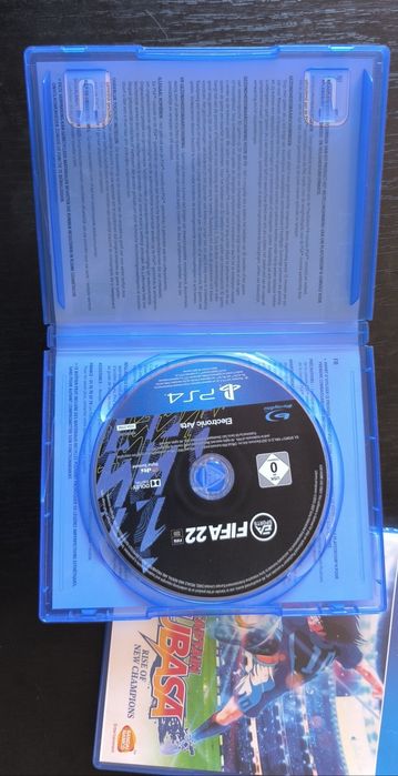 Captain Tsubasa rise of new Champions/FIFA 22 PlayStation 4